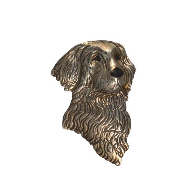 Golden Retriever Head Pin/Pendant