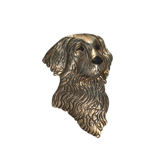 Golden Retriever Head Pin/Pendant