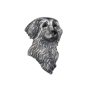 Golden Retriever Head Pin/Pendant