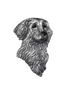 Golden Retriever Head Pin/Pendant