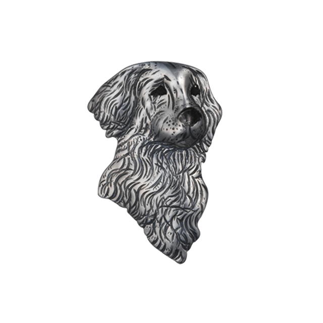 Golden Retriever Head Pin/Pendant