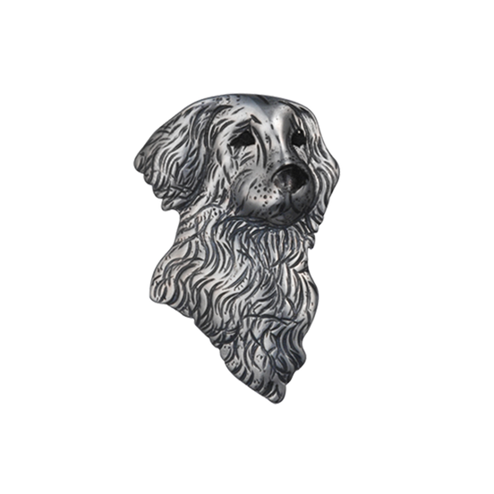 Golden Retriever Head Pin/Pendant