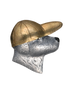 Lab Head w/ Baseball Cap Pin/Pendant