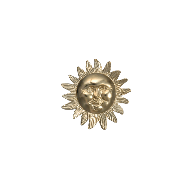 Sun Face Pin - SM