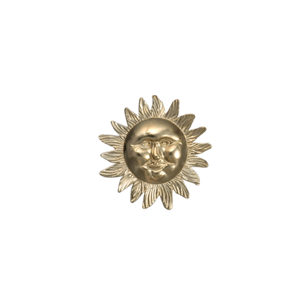 Sun Face Pin - SM