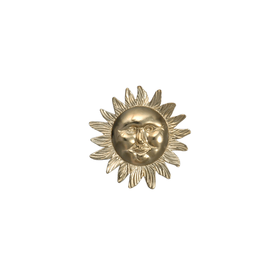 Sun Face Pin - SM
