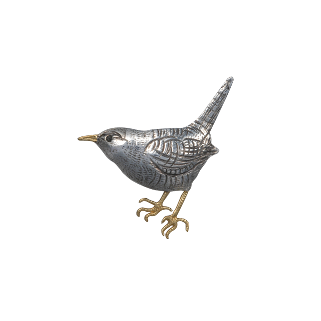 Carolina Wren (Pin only)
