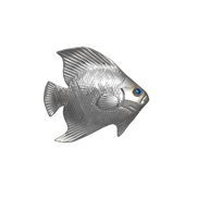 Angelfish Pin/Pendant - LG