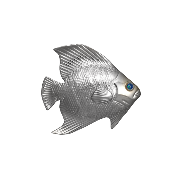 Angelfish Pin/Pendant - LG