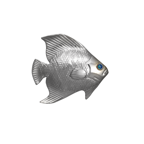 Angelfish Pin/Pendant - LG