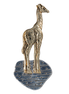 Giraffe on Ground Pin/Pendant