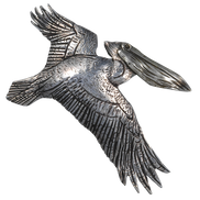 Pelican Flying Pin/Pendant