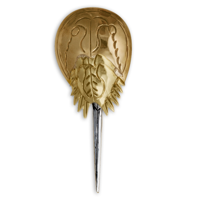 Horseshoe Crab Pin/Pendant - Large