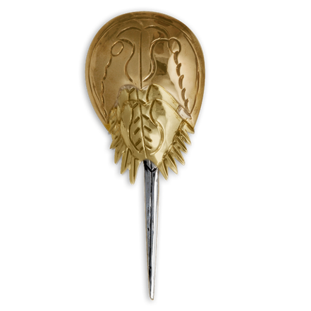 Horseshoe Crab Pin/Pendant - Large