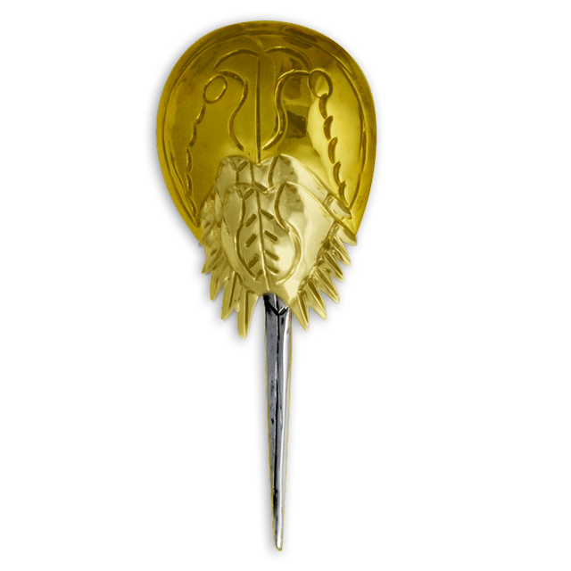Horseshoe Crab Pin/Pendant - LG