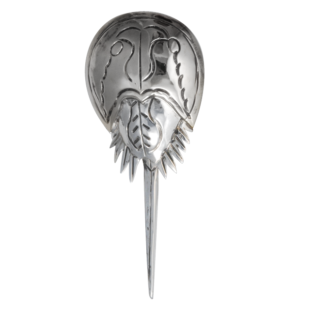 Horseshoe Crab Pin/Pendant - LG