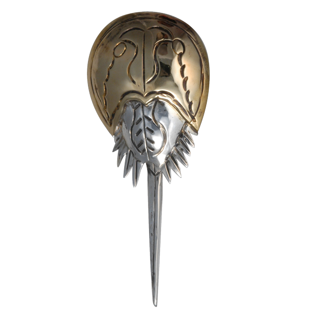 Horseshoe Crab Pin/Pendant - LG
