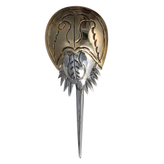Horseshoe Crab Pin/Pendant - LG