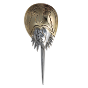 Horseshoe Crab Pin/Pendant - Large