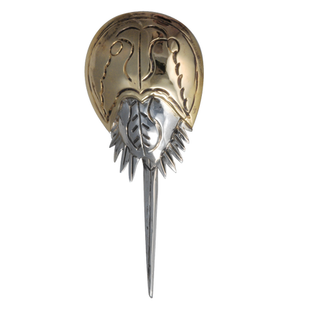 Horseshoe Crab Pin/Pendant - Large