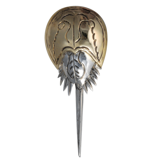 Horseshoe Crab Pin/Pendant - Large