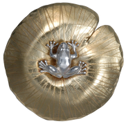 Frog on Lily Pad Pin/Pendant - LG