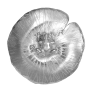 Frog on Lily Pad Pin/Pendant - LG