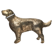 Golden Retriever Pin/Pendant
