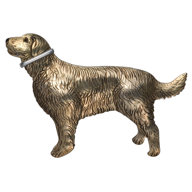 Golden Retriever Pin/Pendant