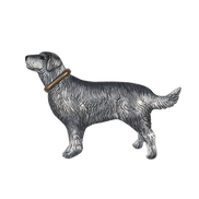 Golden Retriever Pin/Pendant
