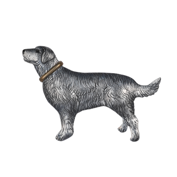 Golden Retriever Pin/Pendant