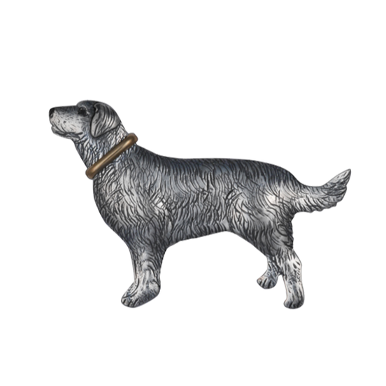 Golden Retriever Pin/Pendant
