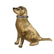 Seated Labrador Retriever Pin/Pendant