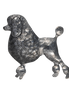 Poodle (Continental Clip) Pin/Pendant