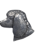 Poodle Head Pin/Pendant