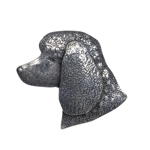 Poodle Head Pin/Pendant