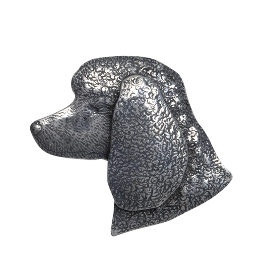 Poodle Head Pin/Pendant