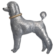 Poodle (Puppy Clip) w/ Collar
