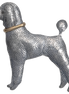 Poodle (Puppy Clip) w/ Collar