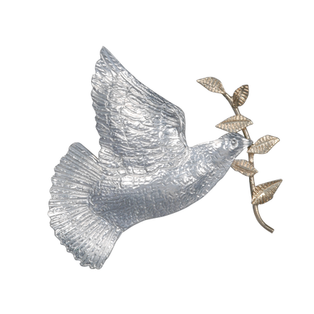 Bird of Peace Pin/Pendant - MD 2"