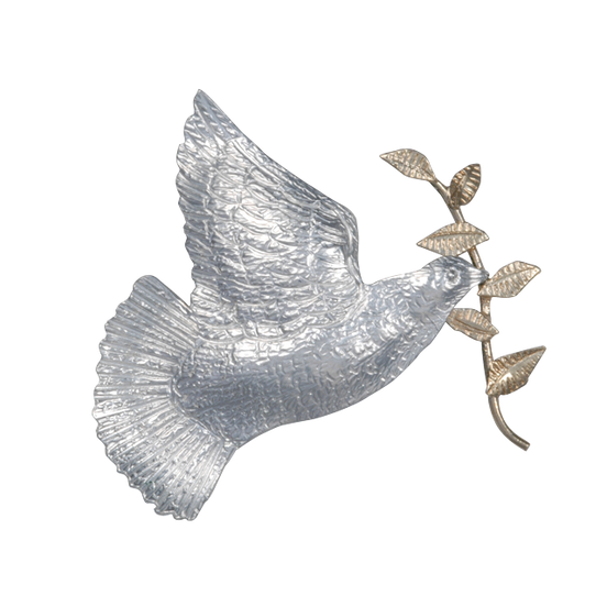Bird of Peace Pin/Pendant - MD 2"