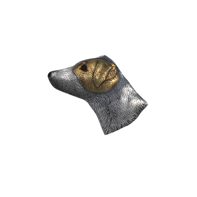 Jack Russell Pin/Pendant