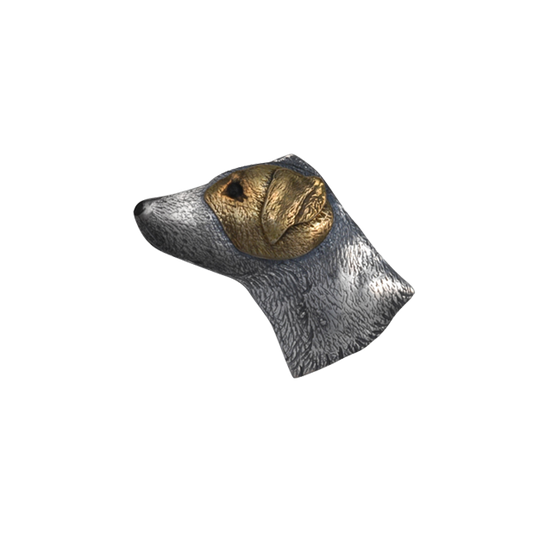 Jack Russell Pin/Pendant