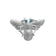 Bumble Bee Pin/Pendant - MD 2.25