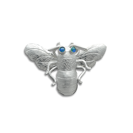 Bumble Bee Pin/Pendant - MD 2.25"