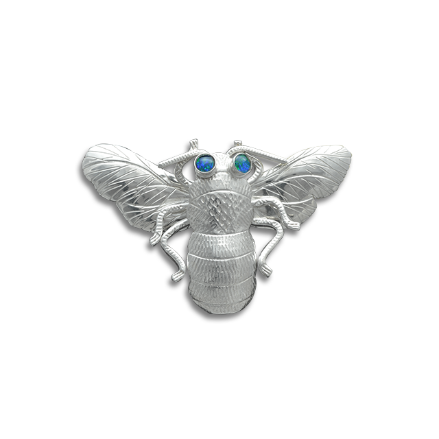 Bumble Bee Pin/Pendant - MD 2.25"