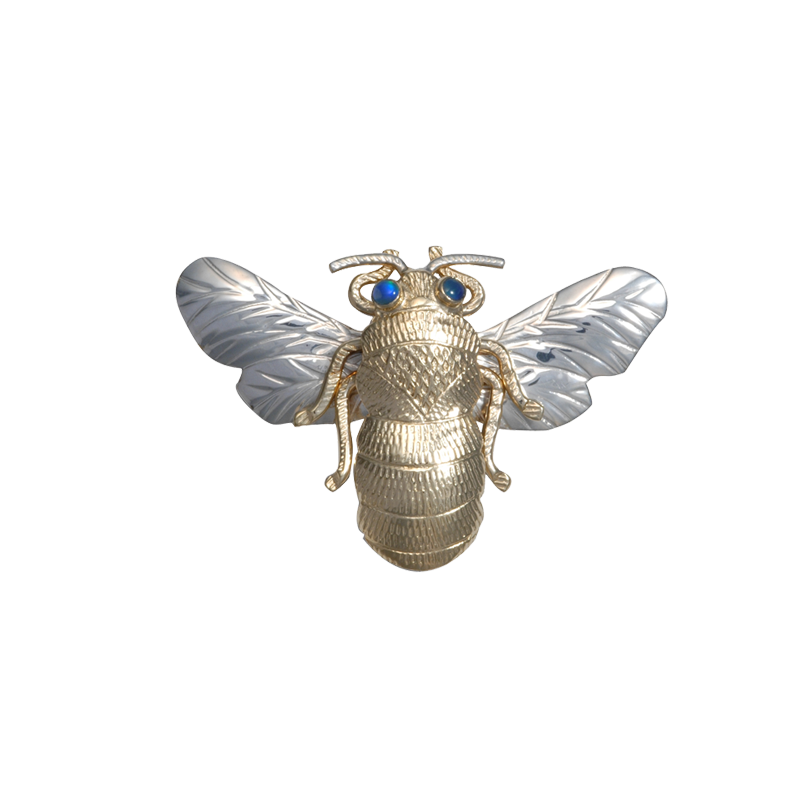 Bumble Bee Pin/Pendant - MD 2.25