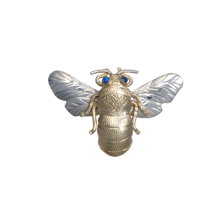 Bumble Bee Pin/Pendant - MD 2.25"