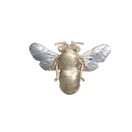 Bumble Bee Pin/Pendant - MD 2.25"