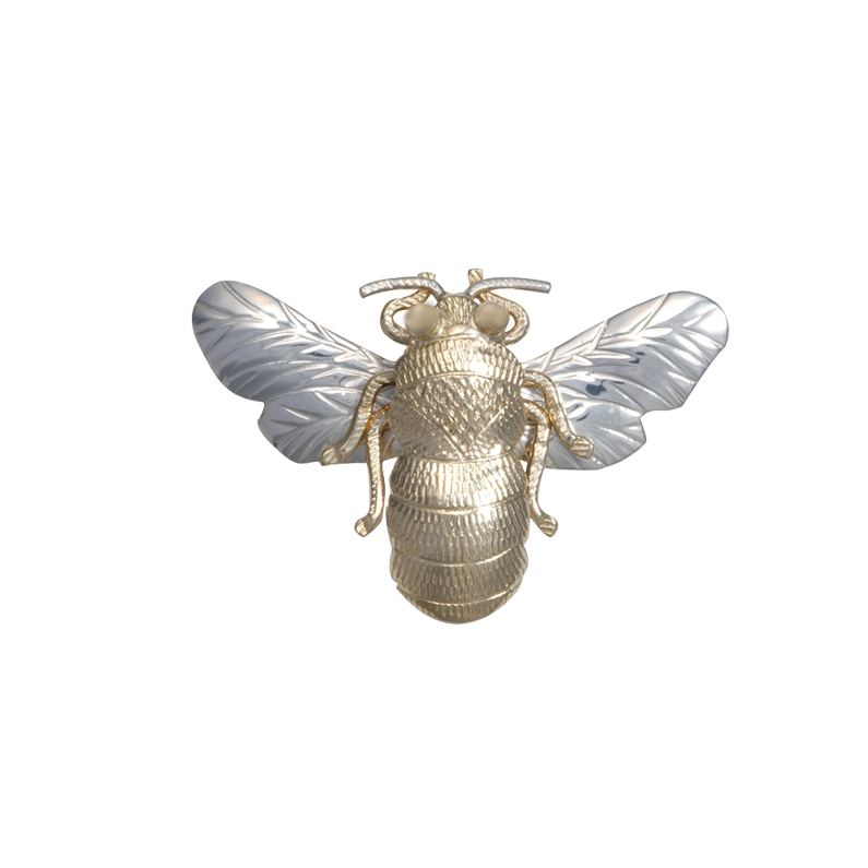 Bumble Bee Pin/Pendant - MD 2.25